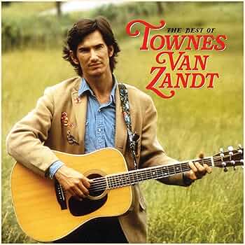 【USオリ】レア■Townes Van Zandt LP レコード USオリ】レア□Townes Van Zandt LP レコード